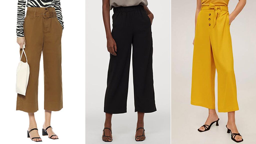 Pantaloni de Proenza Schouler, H&M si Mango