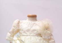 Tendinte in fashion pentru rochitele de botez.